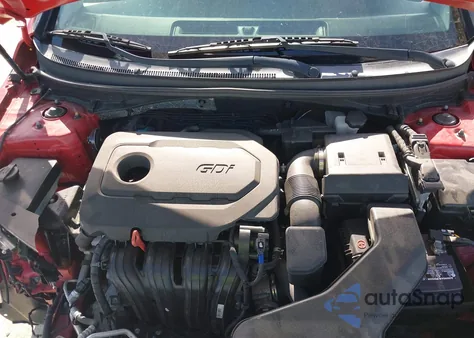 2019 Hyundai Sonata Se from USA, damaged, VIN 5NPE24AFXKH806119